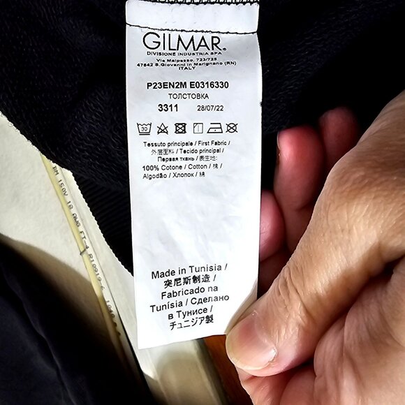 N°21 Woman's Black Sweatshirt - Picture 6 of 8